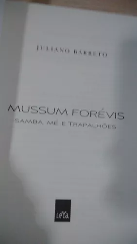 Mussum Forévis - Samba, mé e Trapalhões - Julliano Barreto