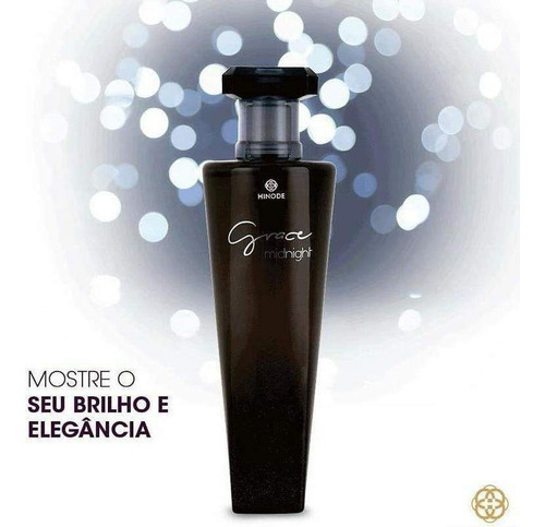 Imagem 5 de 10 de Perfume Grace Midnight Hinode Premiado 100% Original Oferta!