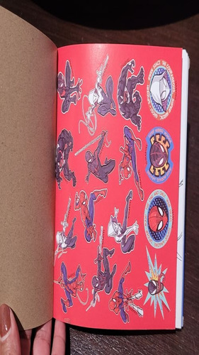 Estuche, Set Lápices Y Libro Para Pintar Spider Man Primark