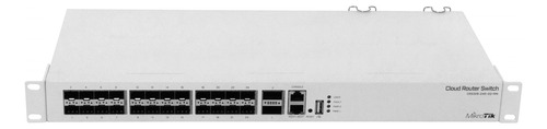 Mikrotik 2-qsfp+40g 24-sfp+10g 1-100 Console L5 Dual-psu Swi