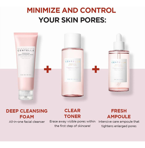 Skin1004 Madagascar Centella Poremizing Deep Cleansing 125ml
