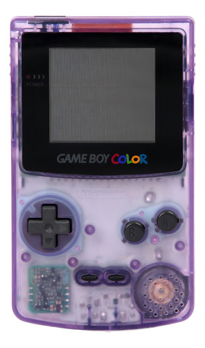 Nintendo Game Boy Color Standard cor atomic purple - Bom (Recondicionado)
