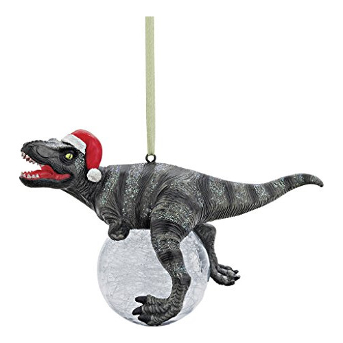 Qs93320 Blitzer The T Rex Dinosaur - Adorno Árbol De N...