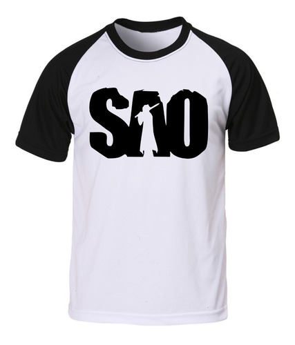 Remera Ranglan Sword Art Online - Sao - Anime