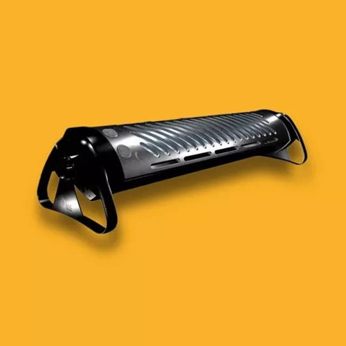 Imagen 4 de 5 de Estufa Cuarzo Star Trak 2 Velas 1200w Vertical / Horizontal