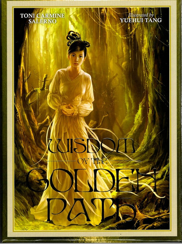 Wisdom Of The Golden Path ( Libro + Cartas ) Oraculo - #p