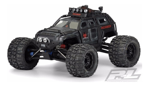 Apocalypse Monster Truck Body ( Requiere Corte Y Pintura)