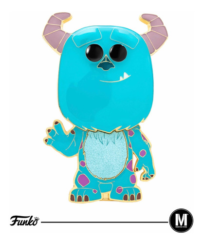 Funko Pop Pin Monster Inc Sulley #07