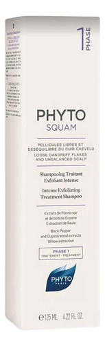 Phyto Squam Phase 1 Shampoo Tratamiento Anticaspa Intensivo