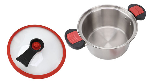Olla A Presión Universal De Acero Inoxidable 304