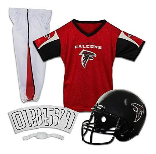 Franklin Sports Deluxe Nfl-style - Uniforme Juvenil - Nfl Ki