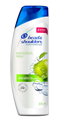 Shampoo Head & Shoulders Manzana Fresh 375 Ml