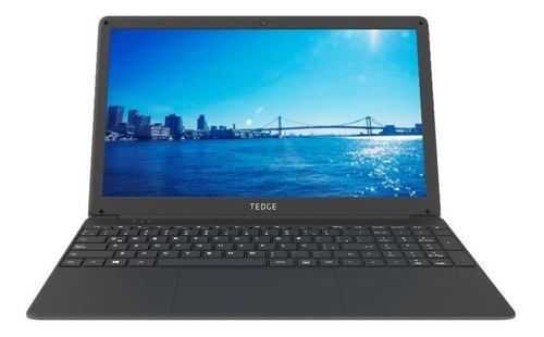 Notebook Core I5 15,6'' Memoria 4gb Almacenaje 256gb Tedge Color Negro