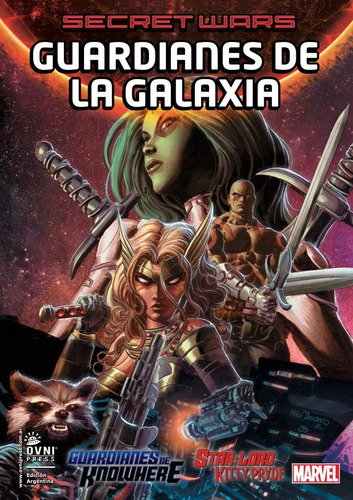 Guerra Secreta  6 Guardianes De La Galaxia - Marvel