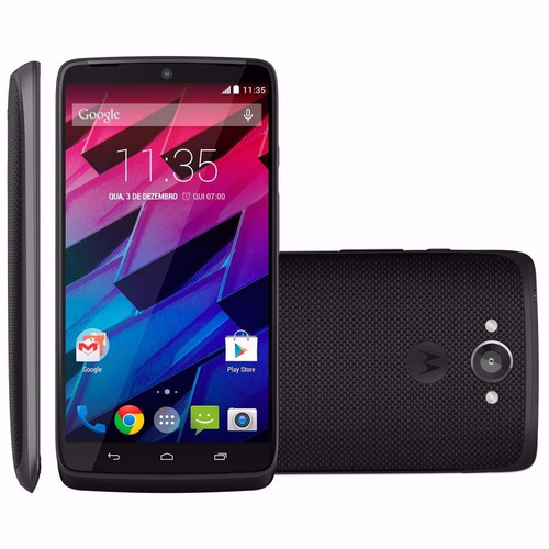 Motorola Moto Maxx Xt1225 4.4,21mp,64gb,4g Novo Zero Anatel