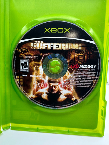 The Suffering - Xbox (Reacondicionado)