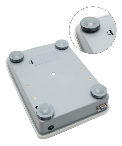 Báscula Digital Electrónica Alta Precisión 0.01g/5000g, 110v