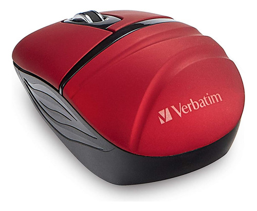 Mini Mouse Óptico De Viaje Inalámbrico Verbatim 2.4g Con Nan