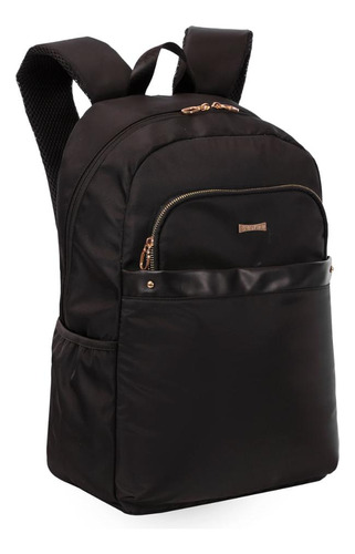 Mochila Grande Notebook 15 Sestini Liv Ii - Preto
