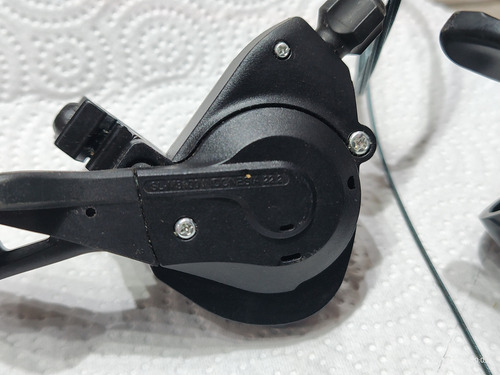 Shifters Shimano Alivio 2x9 Vel. Negro (Usado)