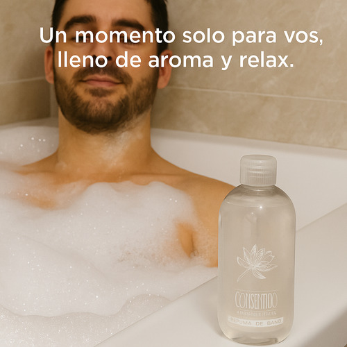 Kit Spa Hombre Día Del Padre Jazmín Sal Espuma Gel Jabón 75b