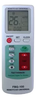 Controle Remoto Universal Para Ar Condicionado - Hisense