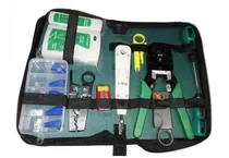 Comprar Set Herramientas Kit Red Crimpeadora Tester Rj45 Punchadora