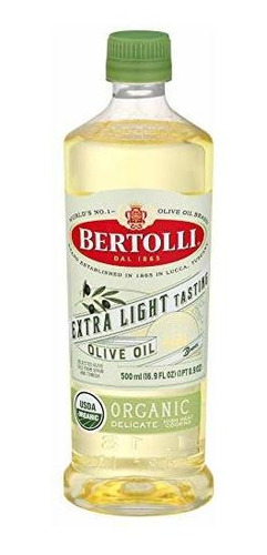 Bertolli Extra De Luz Cata De Aceite De Oliva Orgánico (1-16