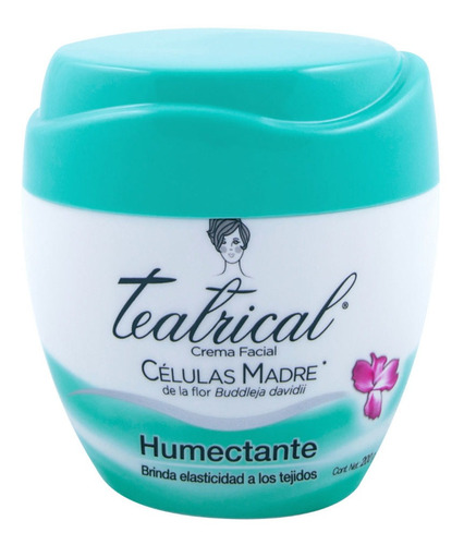 Crema Humectante Teatrical Células Madre 200 G Genomma Lab