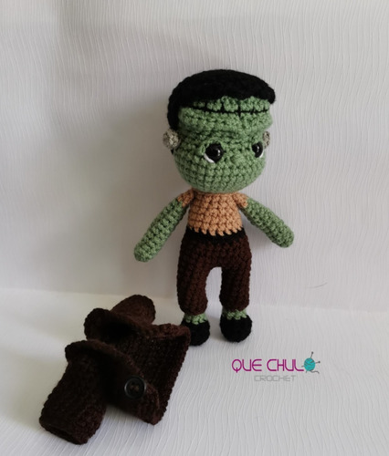 Muñeco Tejido Personalizado Frankenstein