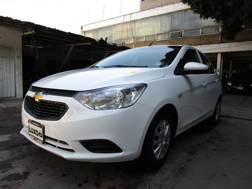 Imagen 3 de 15 de Chevrolet Aveo 4p Ls Tm5,a/ac.,r14