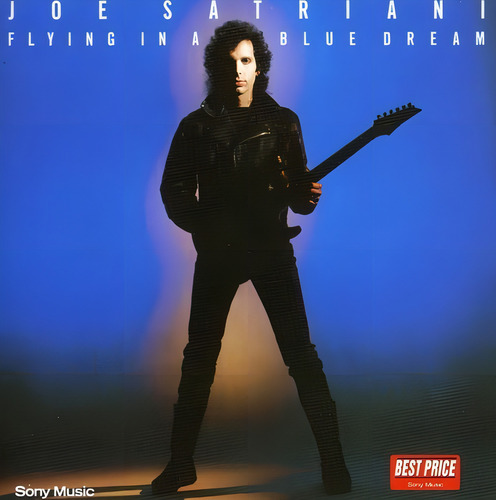 Joe Satriani Flying In The Blue Dream Cd Nuevo Importado