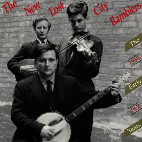 Nuevo Cd Sobre Los Primeros Años De Lost City Ramblers 1958-