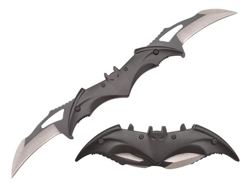Dark Knight Twin Blade Knife - Cuchillos De Bolsillo Plegabl