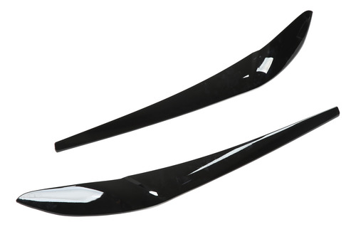Faros Para Cejas, 2 Unidades, Color Negro Brillante, Izquier