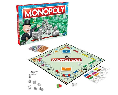 Imagen 4 de 8 de Juego Monopoly Nuevos Tokens Hasbro Niños Y Adultos Nuevo