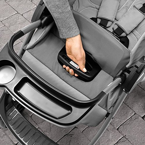 Chicco Mini Bravo Plus Travel System Midnight Coche + Silla