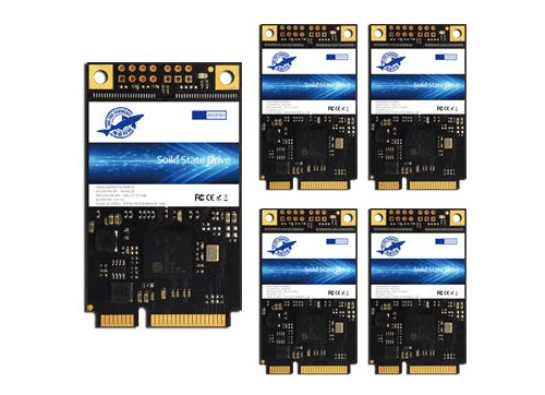 Disco Ssd Interno Dogfish Msata 32gb, Alto Rendimiento