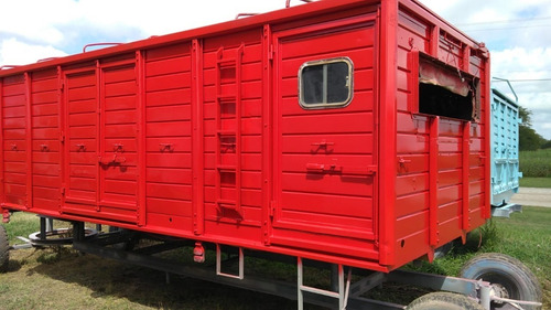 Cajas Carrocerias Para Camion Usadas Acoplado Colocacion