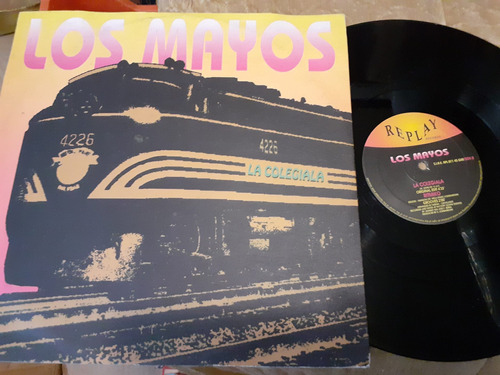 Los Mayos La Colegiala Disco De Vinilo Maxi 45 Rpm.italia