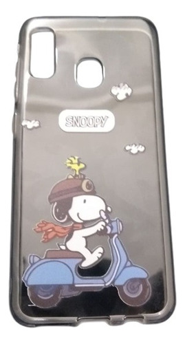 Funda Tpu Diseño Snoopy Para Samsung A10 A30s A50 A20s Envio