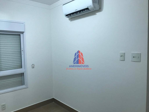Apartamento Com 3 Dormitórios À Venda, 121 M² Por R$ 1.290.000 - Edifício Garnet - Jardim São Paulo - Americana/sp - Ap1042