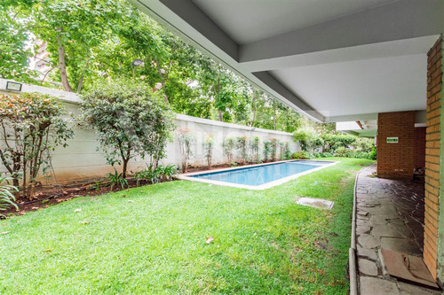 Departamento Amoblado En Arriendo De 3 Dorm. En Las Condes
