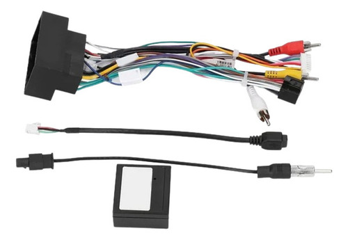 Arnés Y Canbus Estéreo Android Grand Cherokee 2014 2015 2016