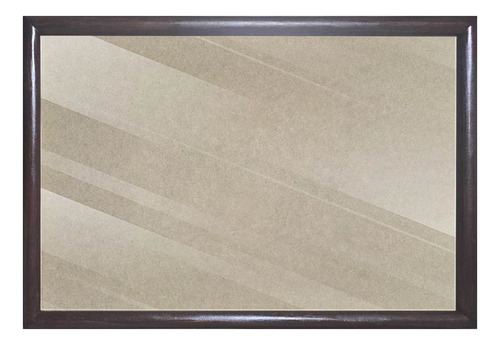 1 Marco De Madera 50x75cm Todo Incluido V. Claro Nogal Claro