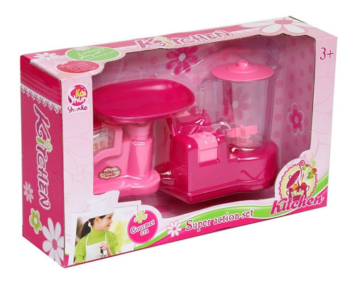 Set Balanza Batidora Juguete Cocina Movimiento Niñas Niños