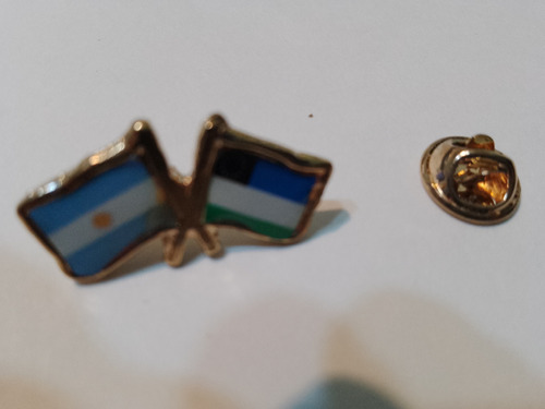 Pins Pcia Rio Negro Con Bandera Argentina De 2 Cms