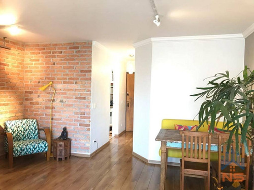 Imagem 1 de 19 de Apartamento Com 2 Dormitórios À Venda, 60 M² Por R$ 650.000,00 - Jardim Marajoara - São Paulo/sp - Ap13031