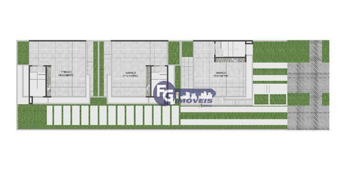 Imagem 7 de 18 de Sobrado Com 3 Dormitórios À Venda, 159 M² Por R$ 619.900,00 - Xaxim - Curitiba/pr - So0161