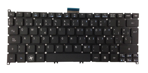 Teclado Para Acer Chromebook C710-2847 Q1vzc Esp